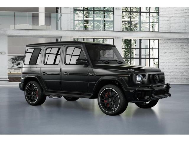 Photo of 2025 designo Magno Night Black (Matte Finish) Mercedes-Benz AMG G 63