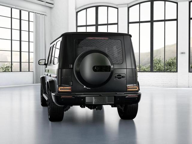 Photo of 2025 designo Magno Night Black (Matte Finish) Mercedes-Benz AMG G 63