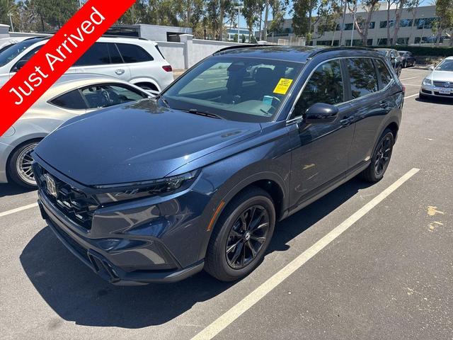 2025 Honda Cr-v Hybrid