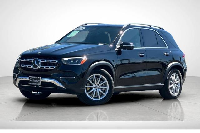 Photo of 2025 Black Mercedes-Benz GLE 350