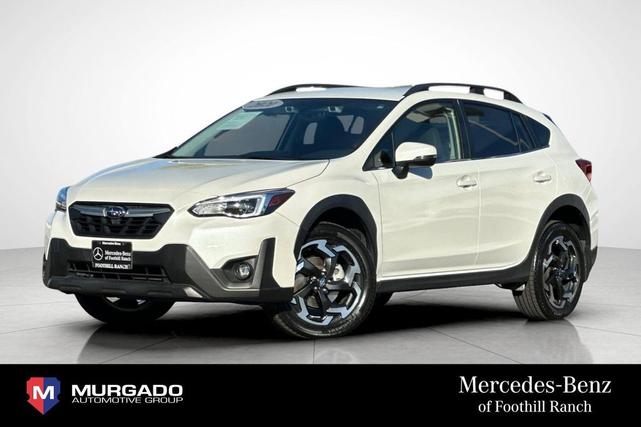 Photo of 2021 Crystal White Pearl Subaru Crosstrek
