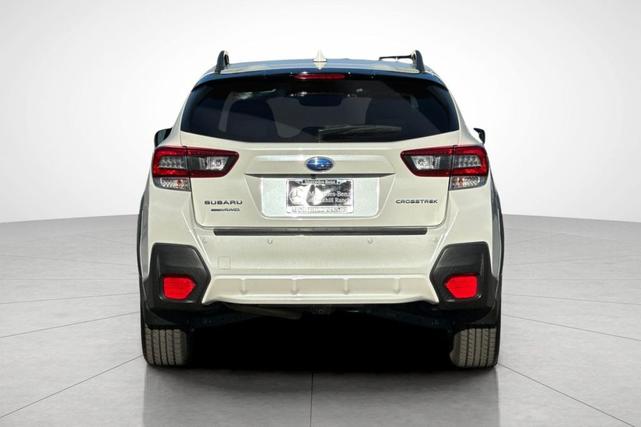 Photo of 2021 Crystal White Pearl Subaru Crosstrek