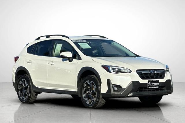 Photo of 2021 Crystal White Pearl Subaru Crosstrek