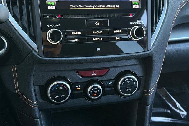 Photo of 2021 Crystal White Pearl Subaru Crosstrek