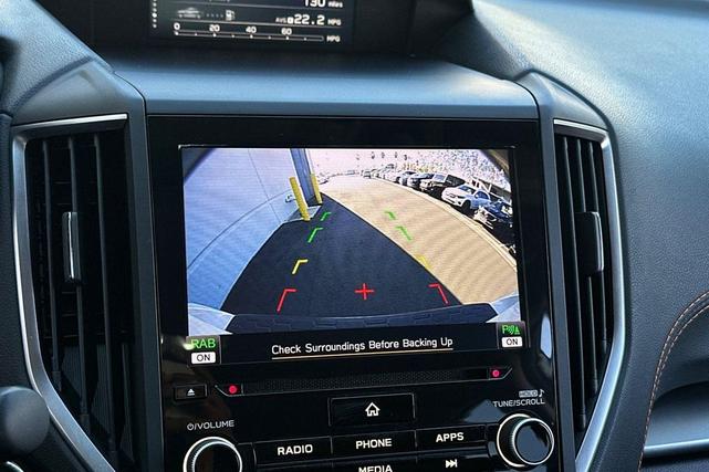 Photo of 2021 Crystal White Pearl Subaru Crosstrek