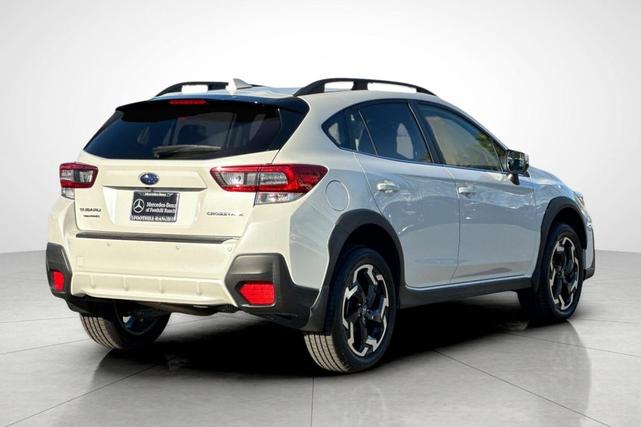 Photo of 2021 Crystal White Pearl Subaru Crosstrek