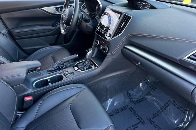 Photo of 2021 Crystal White Pearl Subaru Crosstrek