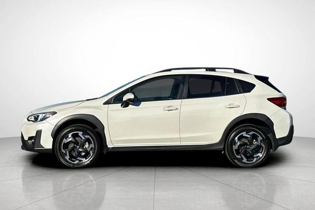Photo of 2021 Crystal White Pearl Subaru Crosstrek