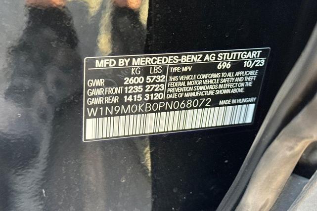 Photo of 2023 Night Black Mercedes-Benz EQB 300