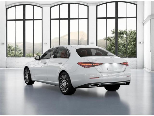 Photo of 2025 Polar White Mercedes-Benz C-Class