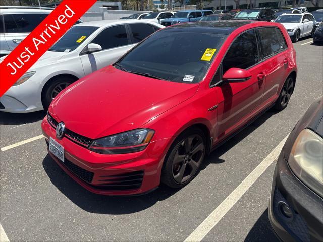 2017 Volkswagen Golf Gti