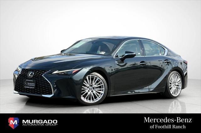 2022 Lexus Is 300