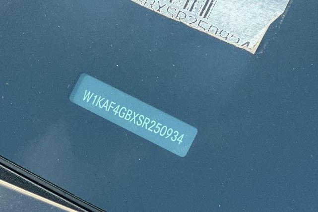 Photo of 2025 Black Mercedes-Benz C-Class