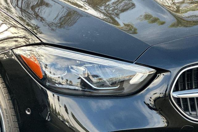 Photo of 2025 Black Mercedes-Benz C-Class