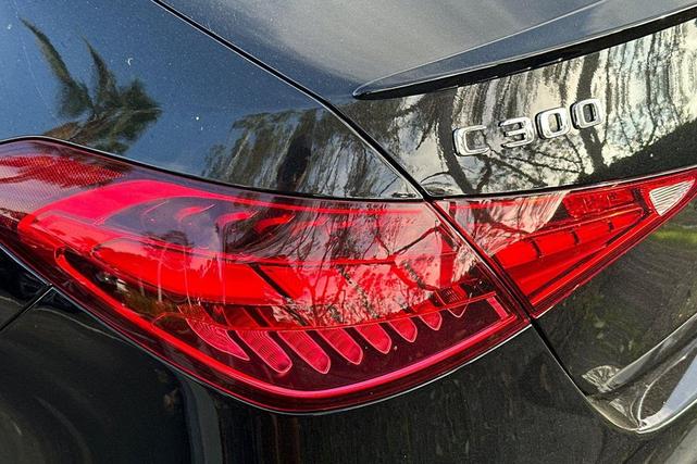 Photo of 2025 Black Mercedes-Benz C-Class