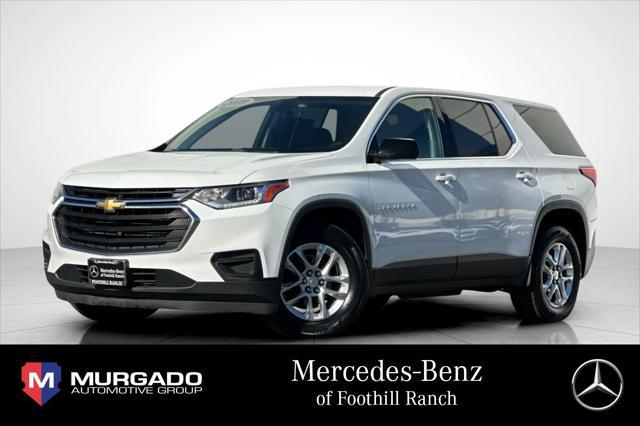 2018 Chevrolet Traverse