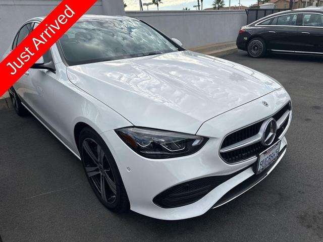 Photo of 2025 Polar White Mercedes-Benz C-Class