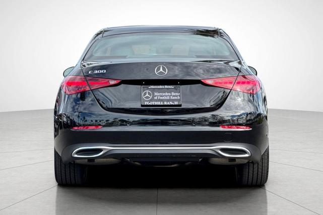 Photo of 2025 Black Mercedes-Benz C-Class