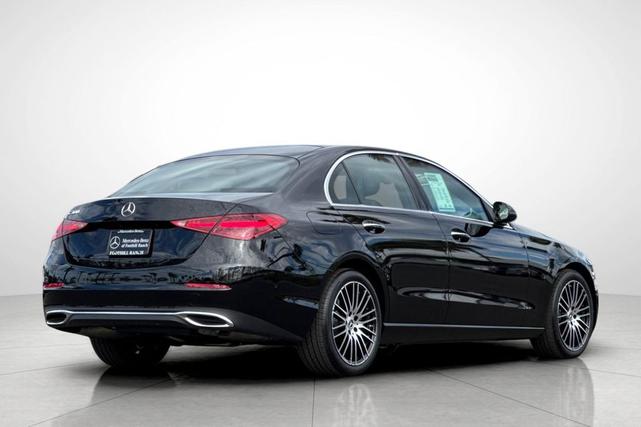 Photo of 2025 Black Mercedes-Benz C-Class