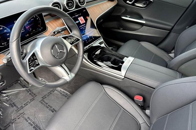 Photo of 2025 Black Mercedes-Benz C-Class