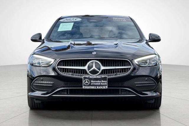 Photo of 2025 Black Mercedes-Benz C-Class