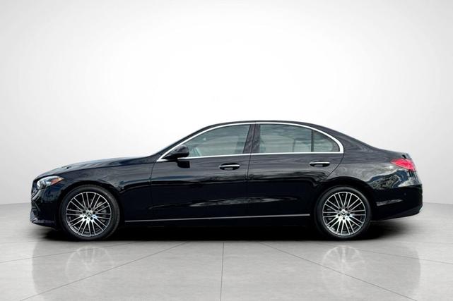 Photo of 2025 Black Mercedes-Benz C-Class