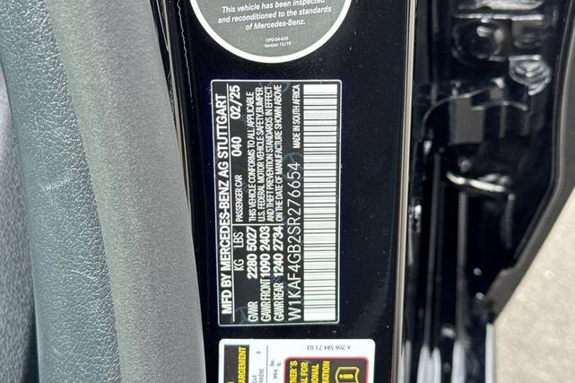 Photo of 2025 Black Mercedes-Benz C-Class
