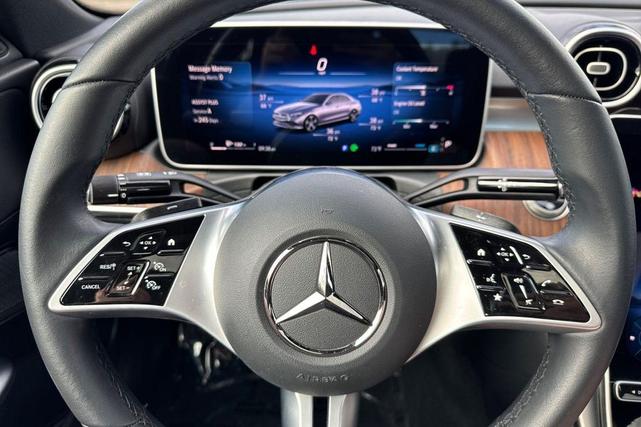 Photo of 2025 Black Mercedes-Benz C-Class