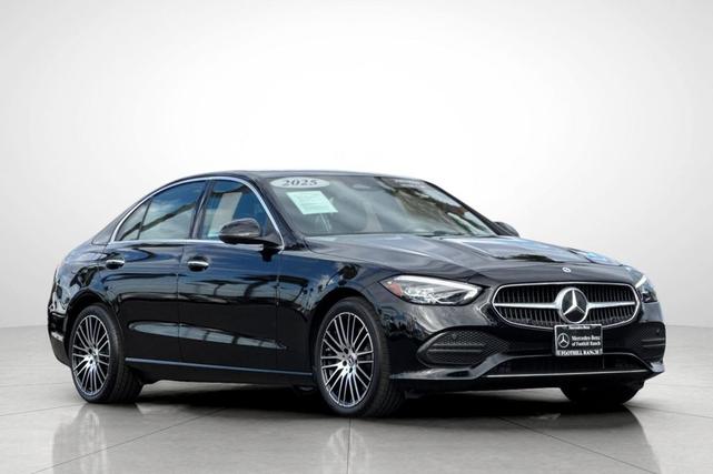 Photo of 2025 Black Mercedes-Benz C-Class