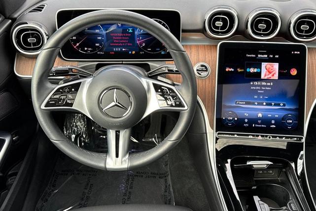 Photo of 2025 Black Mercedes-Benz C-Class