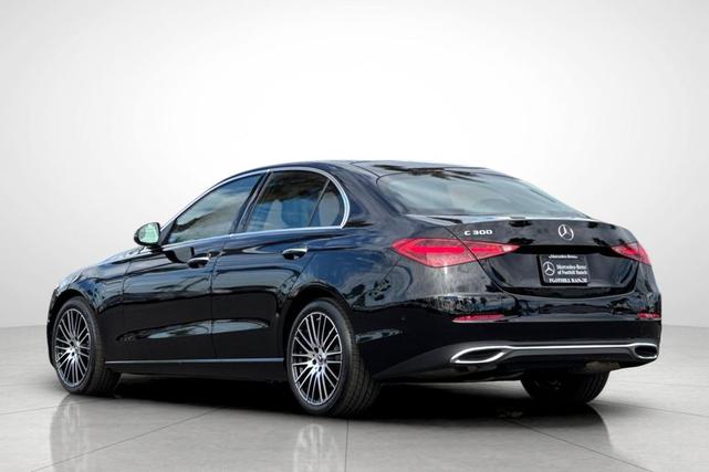 Photo of 2025 Black Mercedes-Benz C-Class
