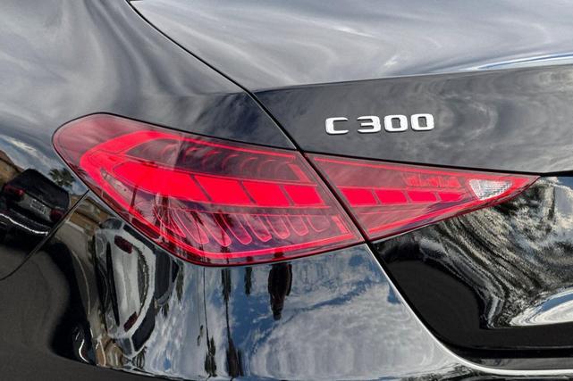 Photo of 2025 Black Mercedes-Benz C-Class
