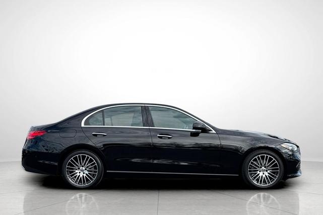 Photo of 2025 Black Mercedes-Benz C-Class
