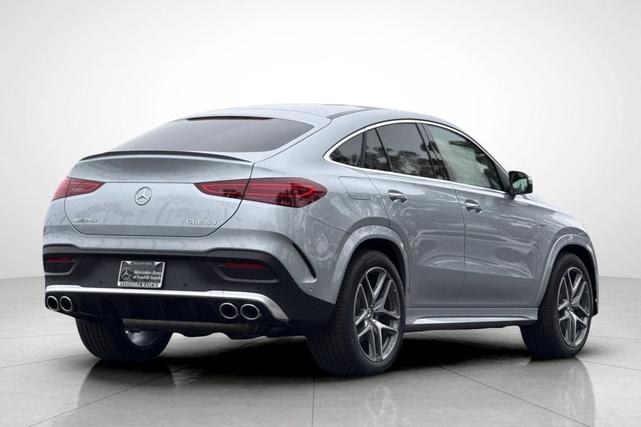 Photo of 2025 Cirrus Silver Metallic Mercedes-Benz AMG GLE 53