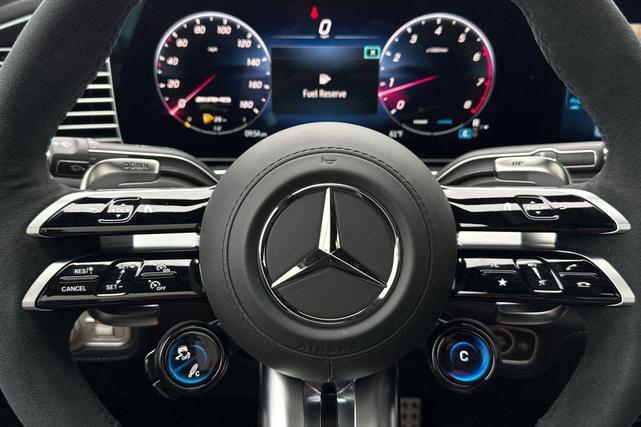 Photo of 2025 Cirrus Silver Metallic Mercedes-Benz AMG GLE 53