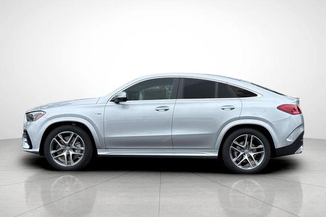 Photo of 2025 Cirrus Silver Metallic Mercedes-Benz AMG GLE 53