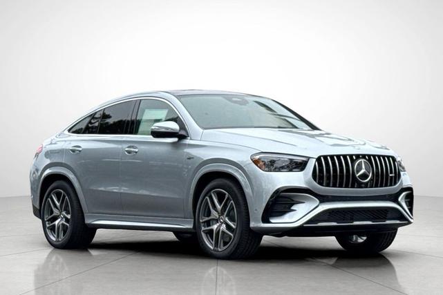 Photo of 2025 Cirrus Silver Metallic Mercedes-Benz AMG GLE 53