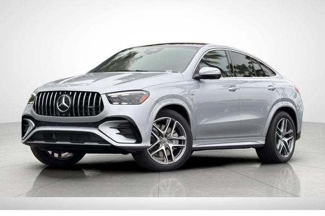 Photo of 2025 Cirrus Silver Metallic Mercedes-Benz AMG GLE 53