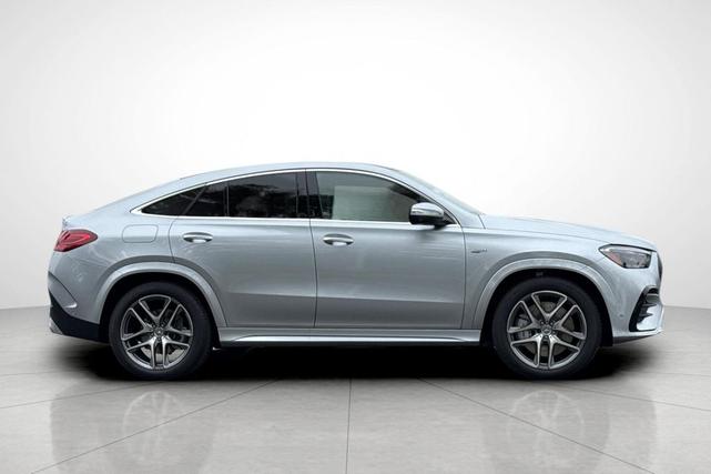 Photo of 2025 Cirrus Silver Metallic Mercedes-Benz AMG GLE 53