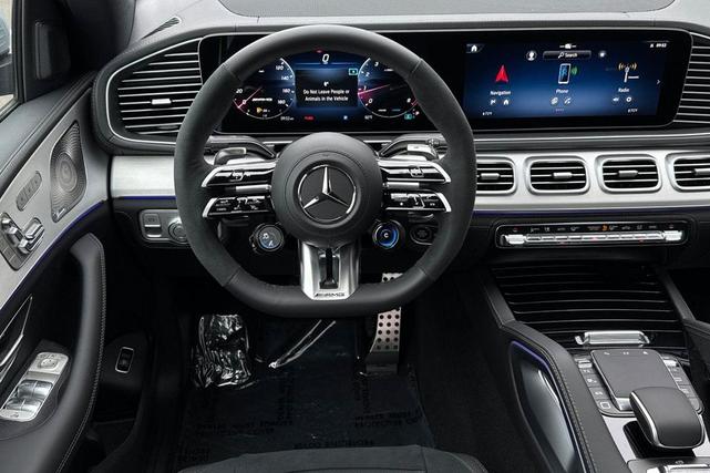 Photo of 2025 Cirrus Silver Metallic Mercedes-Benz AMG GLE 53