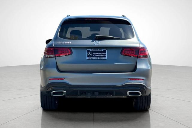 Photo of 2022 MANUFAKTUR Selenite Grey Magno Mercedes-Benz GLC 300