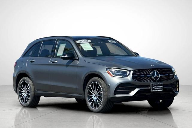 Photo of 2022 MANUFAKTUR Selenite Grey Magno Mercedes-Benz GLC 300
