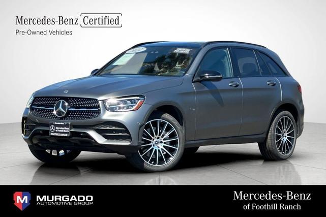 Photo of 2022 MANUFAKTUR Selenite Grey Magno Mercedes-Benz GLC 300
