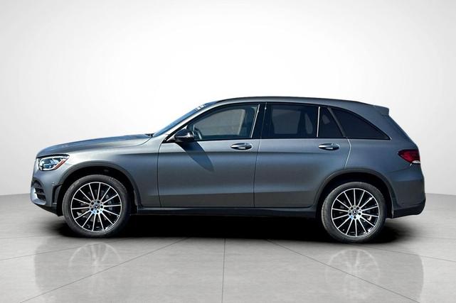 Photo of 2022 MANUFAKTUR Selenite Grey Magno Mercedes-Benz GLC 300