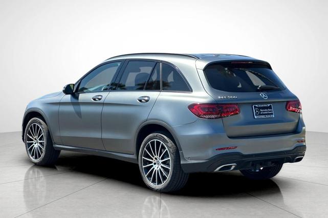 Photo of 2022 MANUFAKTUR Selenite Grey Magno Mercedes-Benz GLC 300