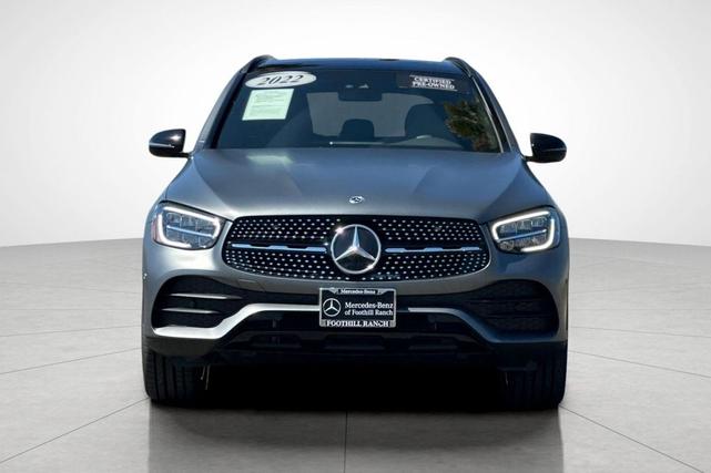 Photo of 2022 MANUFAKTUR Selenite Grey Magno Mercedes-Benz GLC 300