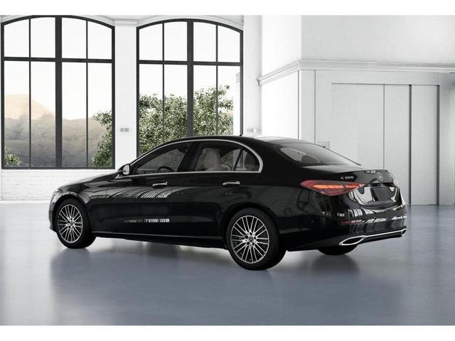Photo of 2025 Black Mercedes-Benz C-Class