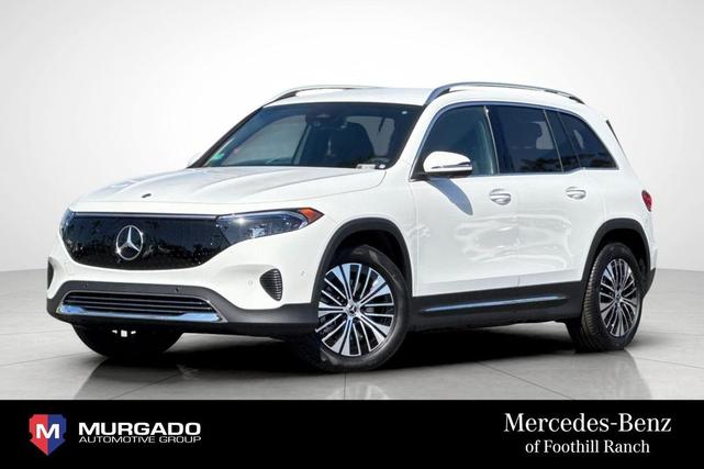 Photo of 2025 Polar White Mercedes-Benz EQB 250