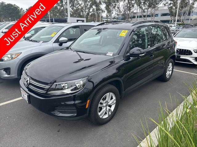 2016 Volkswagen Tiguan