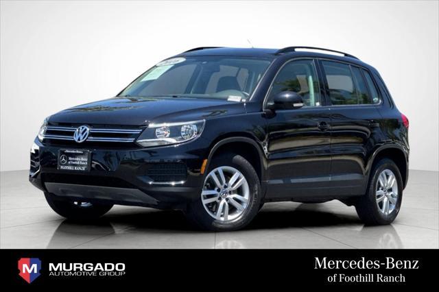 2016 Volkswagen Tiguan